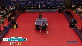 Sofia Polcanova vs Jieni Shao   QF 2   Champions League 2022 2023