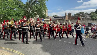 Changing the Guard in Windsor Return Route