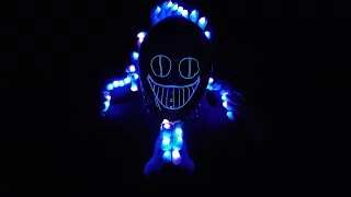 "Circus Lights" | Finger Circus | Gloving Choreography in 4k | LED Light show