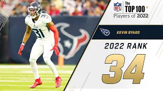 #34 Kevin Byard (S, Titans) | Top 100 Players in 2022
