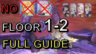 FULL GUIDE FLOOR 2 WITHOUT FREYR OR MELASCULA SKOLL & HATI  !! | Seven Deadly Sins Grand Cross