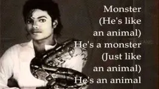 Michael Jackson feat. 50 Cent-Monster Lyrics (HD)