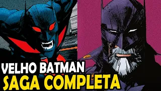 BATMAN CAVALEIRO BRANCO DO FUTURO - SAGA COMPLETA