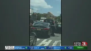 Road Rage in Brooklyn