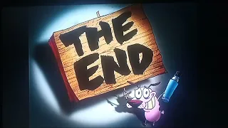 Ending To The Episode Of Courage The Cowardly Dog The Great Fusilli