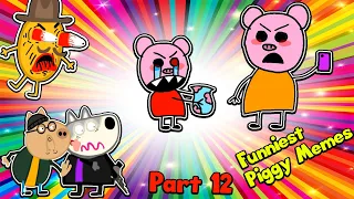 FUNNIEST Piggy Memes EVER MADE ! Piggy ALPHA Roblox Animation Part 12*