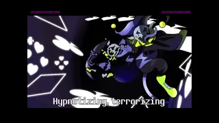 Deltarune the (not) Musical - JEVIL - THE WORLD REVOLVING but the melody plays with the lyrics