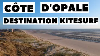 Guide de destination kitesurf : La Côte d'Opale ( Berck - Le Touquet )