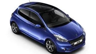 Peugeot 208. "Две Лошадиные Силы".