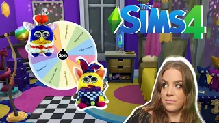 Each Room is a Different Iconic FURBY! Ep 3 / Sims 4 Build Challenge #sims4