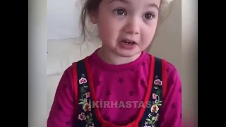 I Don't Want To Eat Meat, says the little girl