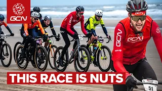 What’s It Like To Ride The World's Biggest BEACH Race?