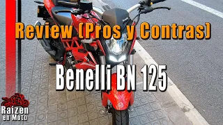 Benelli BN 125 Review (prueba) / Pros y contras + Ruta