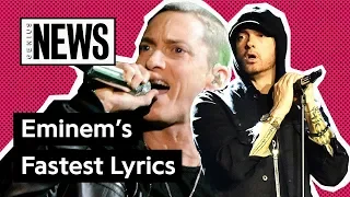 Eminem’s Fastest Raps | Genius News