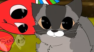 Chipi Chipi Chapa Chapa Cat But In Garten Of Banban ?! // Garten Of BanBan 6 - FUNNY ANIMATION