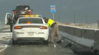 Snow, cold temps can't keep UHP troopers off the road