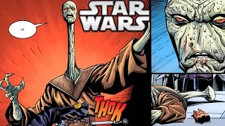 The Untold Death of Yarael Poof and How He Saved The Galaxy - Star Wars Explained