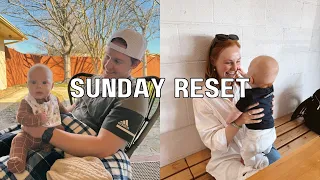 SUNDAY RESET vlog | 4 month regression | BIG WIN | parenthood patio chat | Stick with the Stegalls