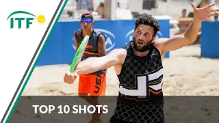 Beach Tennis World Championships 2019 | Top 10 Shots | Day 1 | ITF