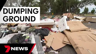 Rubbish is piling up in Melbourne’s filthiest suburb – locals fed up | 7 News Australia