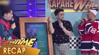 Funny and trending moments in KapareWho | It's Showtime Recap | May 08, 2019