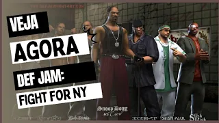 MUITA NOSTALGIA E PANCADARIA DE RAPPER - DEF JAM FIGHT FOR NY