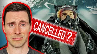 Top Gun Maverick Getting Cancelled On The Internet ? | Fighter Pilot Reacts