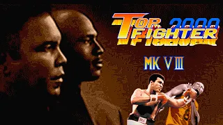 Top Fighter 2000 MK VIII  gameplay (Sega Mega Drive/Genesis/Mugen)