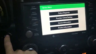 Toyota 4Runner 2020 Entune Service Menu -Hidden Menu