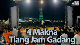 4 Makna Tiang Jam Gadang Bukittinggi | Ustadz Abdul Somad