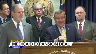 North Carolina legislators reach Medicaid expansion deal