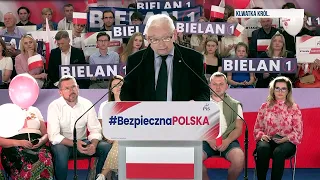 Kaczyński: Przyjęcie paktu migracyjnego spowoduje, że w ciągu kilku lat Polska się całkowicie zmieni