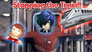 This is the Part of the Game Where we Stop the Train (Persona 3 Reload)