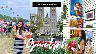 a day in my life in Canada (Guelph, Ontario) 🇨🇦