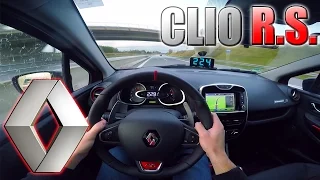 2016 Renault Clio R.S. (200Hp) POV- Daily drive in Germany ✔