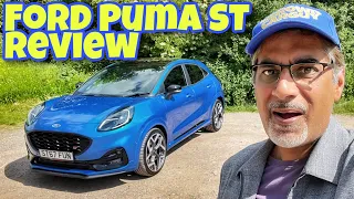 Ford Puma ST Review [A Fast Ford for Fast Families?]