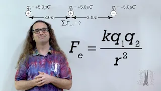 Introduction to Coulomb's Law or the Electric Force