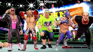 The Hitman 😎 Special Event Game Play In WWE Mayhem