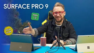 Обзор Microsoft Surface Pro 9 5G (SQ3)