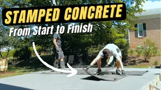 Stamped Concrete Masterclass : form, pour, stamp & seal