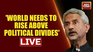 S Jaishankar LIVE: S Jaishankar Makes His Stance Clear On Terrorism Sends Strong Message To Pakistan