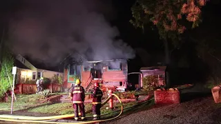 New Westminster House Fire