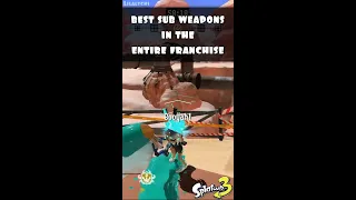 Everything YOU need to know about Splat Bombs! || #Splatoon3 #shorts