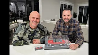 Giving My Dad a Diecast 1/18 Replica of his 1968 Chevy II Nova