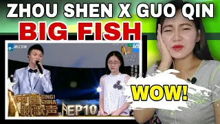 ZHOU SHEN - BIG FISH ft. GUO QIN [ENG SUB] 大鱼 - 周深 郭沁 | FILIPINA REACTION | REACTION VIDEO