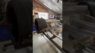 WIDE TIRES on Camaro! 325/30ZR19 #1967CamaroCustomBuild