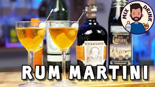 Ромы Botucal Mantuano, Ron Caney Anejo Centuria , Ромовый Мартини / Rum Martini