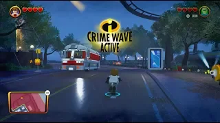 LEGO The Incredibles City Park Crime Wave