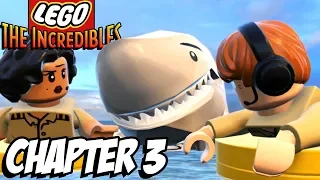 LEGO REVELATIONS! (Lego The Incredibles Gameplay Chapter 3)