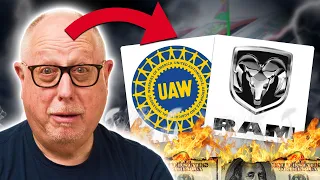 UAW & Dodge, Jeep, RAM Might Go OUT OF BUSINESS